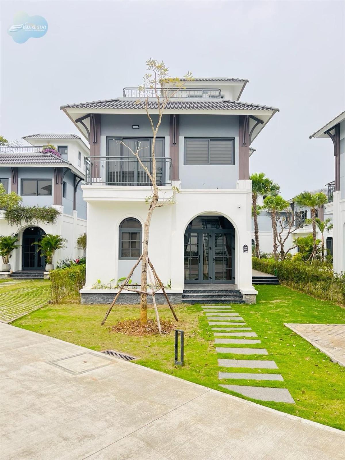 Villa Sonasea Van Don By Deluxe Stay Cai Rong Exterior photo